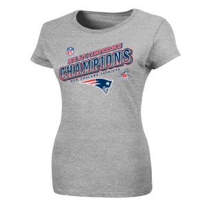 New England Patriots VF Licensed Sports Group NFL Womens 2011 Conference Champs T Shirt