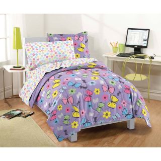 CHF Sweet Butterfly Mini Bed in a Bag Multicolor   2A746402MU, Full