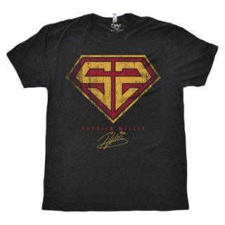 Patrick Willis Superman Womens T Shirt M