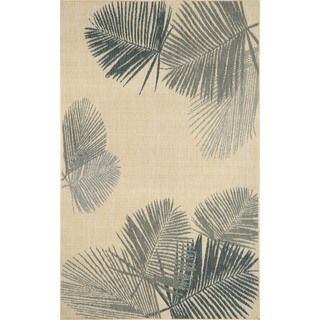 Leaves Outdoor Area Rug (33 X 411)