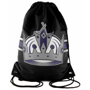 Los Angeles Kings Forever Collectibles NHL Team Stripe Drawstring Backpack
