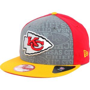Kansas City Chiefs New Era 2014 NFL Draft 9FIFTY Snapback Cap