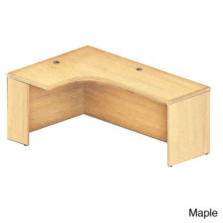 Mayline Aberdeen 72 inch Left Extended Corner Table