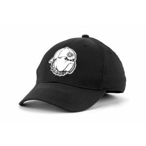Georgia Bulldogs Top of the World NCAA Blacktel Stretch Fitted Cap