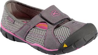 Girls Keen Breezemont CNX   Gargoyle/Wild Orchid Casual Shoes