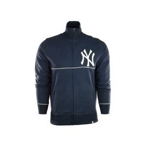 New York Yankees 47 Brand MLB Till Dawn Solid Track Jacket
