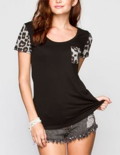 Extinct Womens Tee Black In Sizes X Small, X Large, Large, Small, Medium Fo