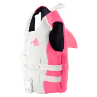 Swimways Sea Squirts Life Jacket   Small   Pink Dolphin