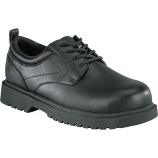 Grabbers Citation EH Steel Toe Oxford Work Shoe   Black, Size 8 Wide, Model#