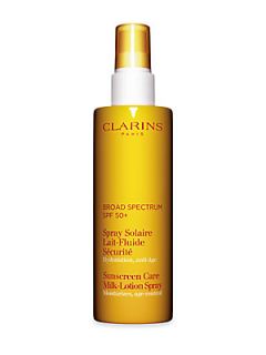 Clarins Sunscreen Care Milk Lotion Spray SPF 50/5.3 oz.   No Color