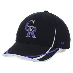 Colorado Rockies 47 Brand MLB Sparhawk Cap