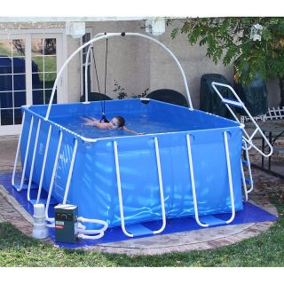 iPool Deluxe Swimming Pool Multicolor   822007