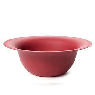 Bloem Modica Bowl Union Red Planter (Union redMaterials Recyclable plastic, polypropyleneQuantity One (1)Setting IndoorPunch out drainage7 year UV package for years of enjoymentDimensions 4.3 inches high x 12 inches in diameter )