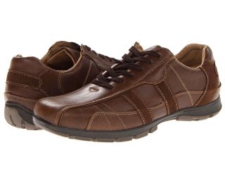 Antonio Zengara Neil Mens Lace up casual Shoes (Brown)