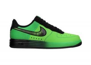 Nike Lunar Force 1 Leather Mens Shoes   Poison Green