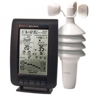 Acu Rite Digital Weather Station with Wind Speed and Chill Multicolor   00634A2