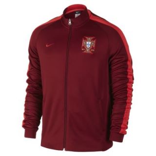 Portugal N98 Authentic International Mens Track Jacket   Team Red