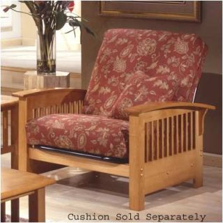 Elite Products Bridgeport  Jr. Twin Chair 35 2902 00x Finish Golden Oak