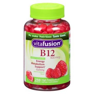 Vitafusion B 12 Energy Vitamin Gummies   250 Count