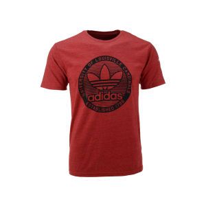 Louisville Cardinals adidas NCAA Tri Blend Circle Established T Shirt