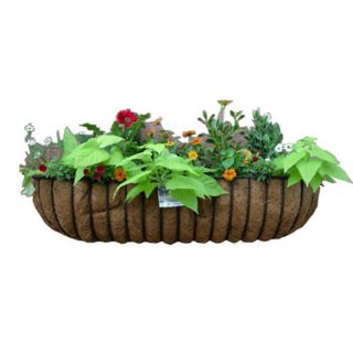 Border Concepts Charleston Wall Trough with Liner Multicolor   72280, 30 in.