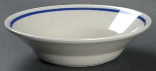 Mikasa Cordon Bleu Coupe Cereal Bowl, Fine China Dinnerware   Epiqure One,Blue B