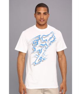 Fox Pinpoint S/S Tee Mens T Shirt (White)