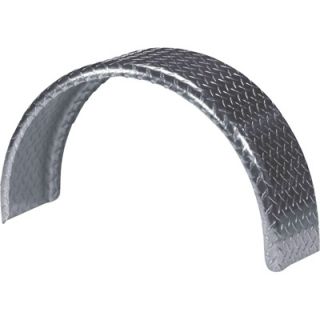 CE Smith Round Aluminum Fender   14in.