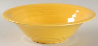 Homer Laughlin  Harlequin Yellow (Older) Oatmeal Bowl, Fine China Dinnerware   Y