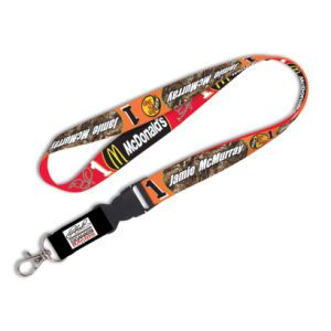 Jamie McMurray Wincraft NASCAR Lanyard with Detachable Buckle