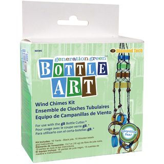 Bottle Art Kit windchime
