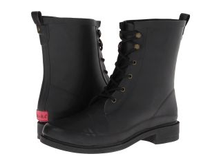 Chooka Darren Riding Lace Up Mid Womens Lace up Boots (Black)