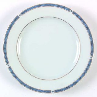 Bernardaud Gemme Bleu Bread & Butter Plate, Fine China Dinnerware   Phoebe Shape