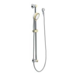 Moen Chrome/ Polished Brass Handheld Shower