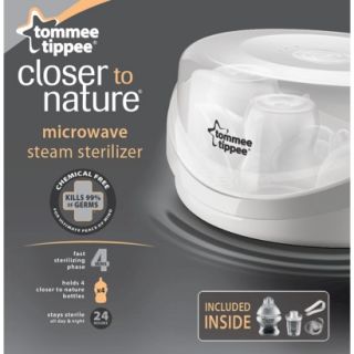 Tommee Tippee Closer To Nature Microwave Steam Sterilizer