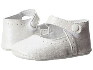 Pazitos Sweet Mary Jane Girls Shoes (White)