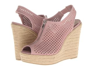 Steve Madden Olivvia Womens Wedge Shoes (Pink)