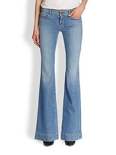 J Brand Low Rise Flare Jeans   Eternal