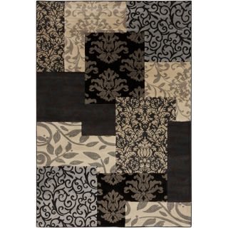 Grey Woven Landgrove Olefin Rug (53 X 76)