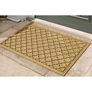 Bungalow Flooring Water Guard Cordova Indoor / Outdoor Mat Charcoal  