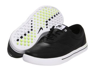 Nike Lunar Swingtip   Leather Mens Golf Shoes (Black)