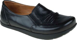 Womens Kalso Earth Shoe Shake   Black Soft Calf Casual Shoes