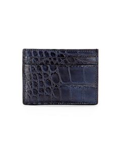 Gucci Card Case   Sapphire Blue