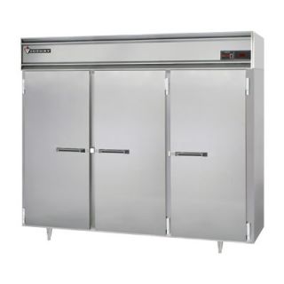 Victory Refrigeration 78 Reach In Freezer   2 Full Doors, Locks, Top Mount, Stainless Exterior