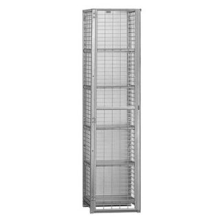 Salsbury Industries Assembled Security Cage Storage Locker 8400 A