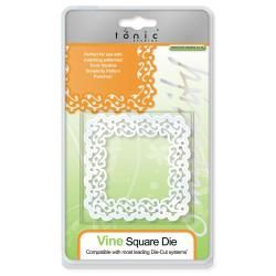 Simplicity Die Cutting Templates  Vine Square