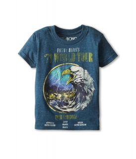 Billabong Kids On Tour S/S Tee Boys T Shirt (Blue)