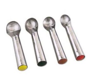 Browne Foodservice Size 16 Ice Cream Dipper, Defrosts Automatically, Polished Aluminum