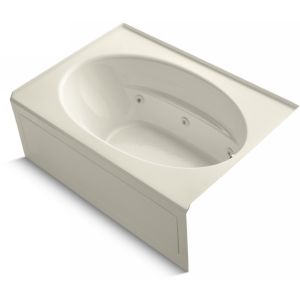 Kohler K 1112 HR 47 WINDWARD Windward 5 Whirlpool With Integral Apron, Right Ha