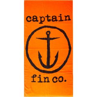 Original Anchor Towel Orange One Size For Men 232359700